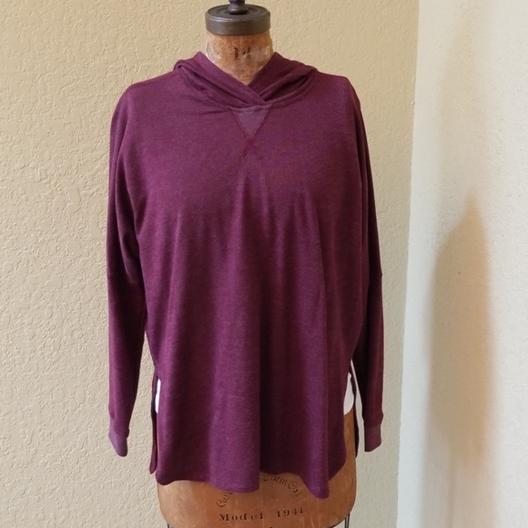 The North Face Tops - NWT North Face Women's Garnet Red Pullover Jacket